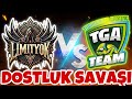 🔴 LİMİTYOK - TUKALEMUN DOSTLUK SAVAŞI !! -#clashofclans
