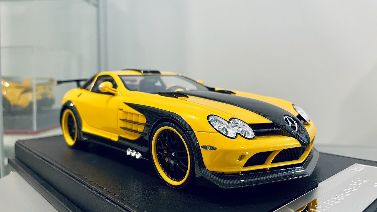 Mercedes-Benz McLaren SLR Hamann yellow VMB Models 
