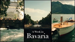 A Week in Bavaria | 16mm Film Emulation (shot on Leica SL2)