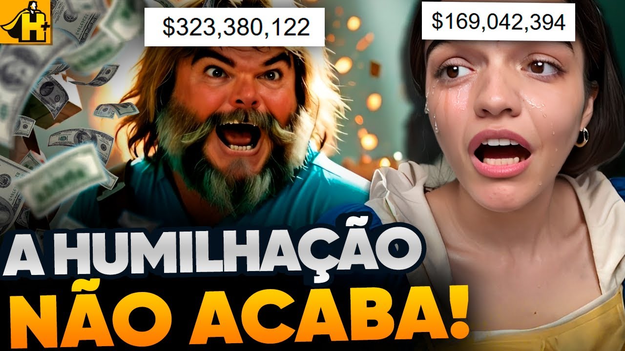 BRANCA DE NEVE FOI AMASSADA POR FILME MINECRAFT