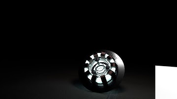 He will be back | iron man arc reactor animation | breakdown