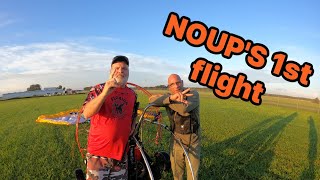 Noup's First Flight Kraft C-2 Trike