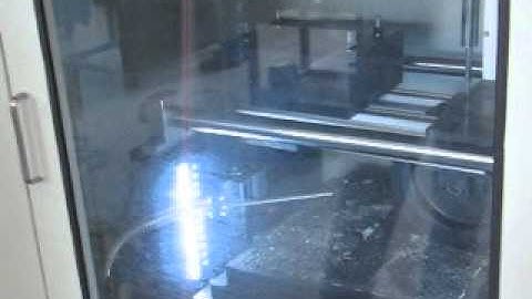 C Tech wheel tracking machine