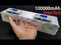 How to Make a 100000 mAh Power Bank from Old 26650 Battery