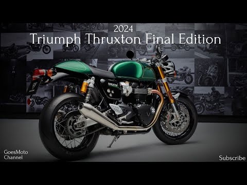 Video: Triumph Thruxton RS ən güclü, ən yüngül və ən təchiz olunmuş Thruxton-dur: 105 at gücü, 6 kq az və 17 000 avro