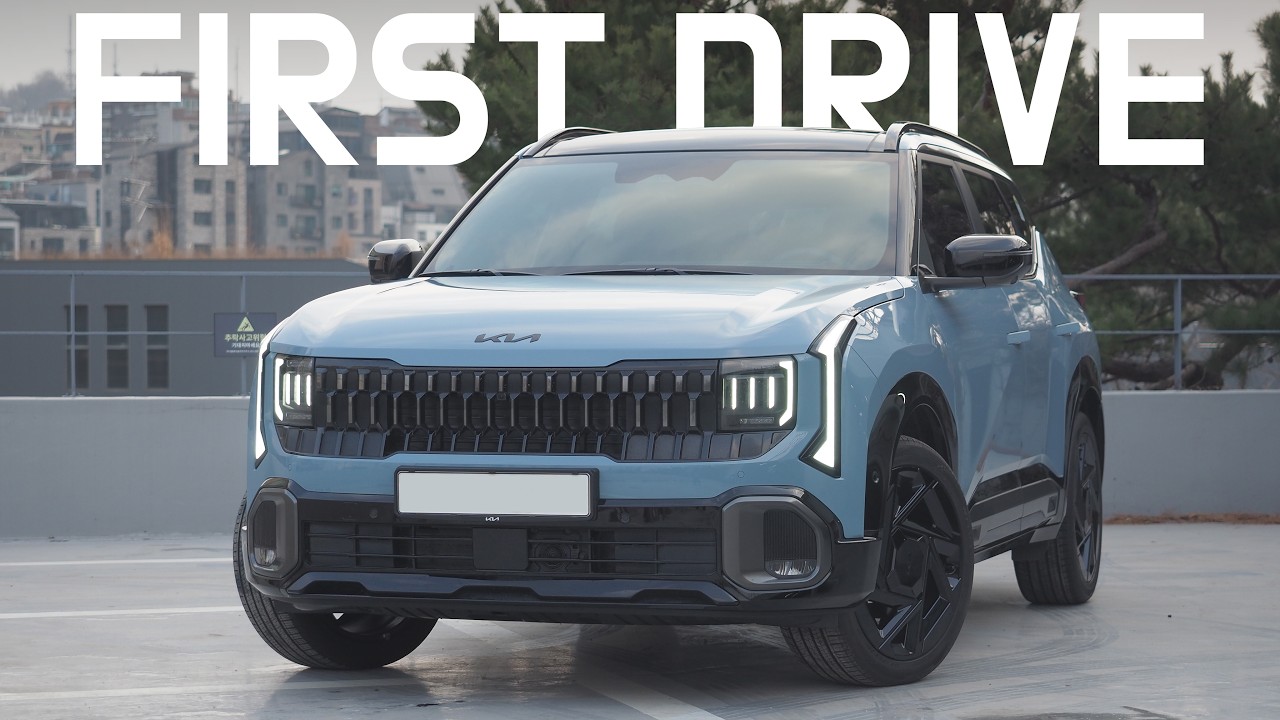 Первый тест-драйв Kia Seltos 2027 года — обзор бензиновой и гибридной версий.