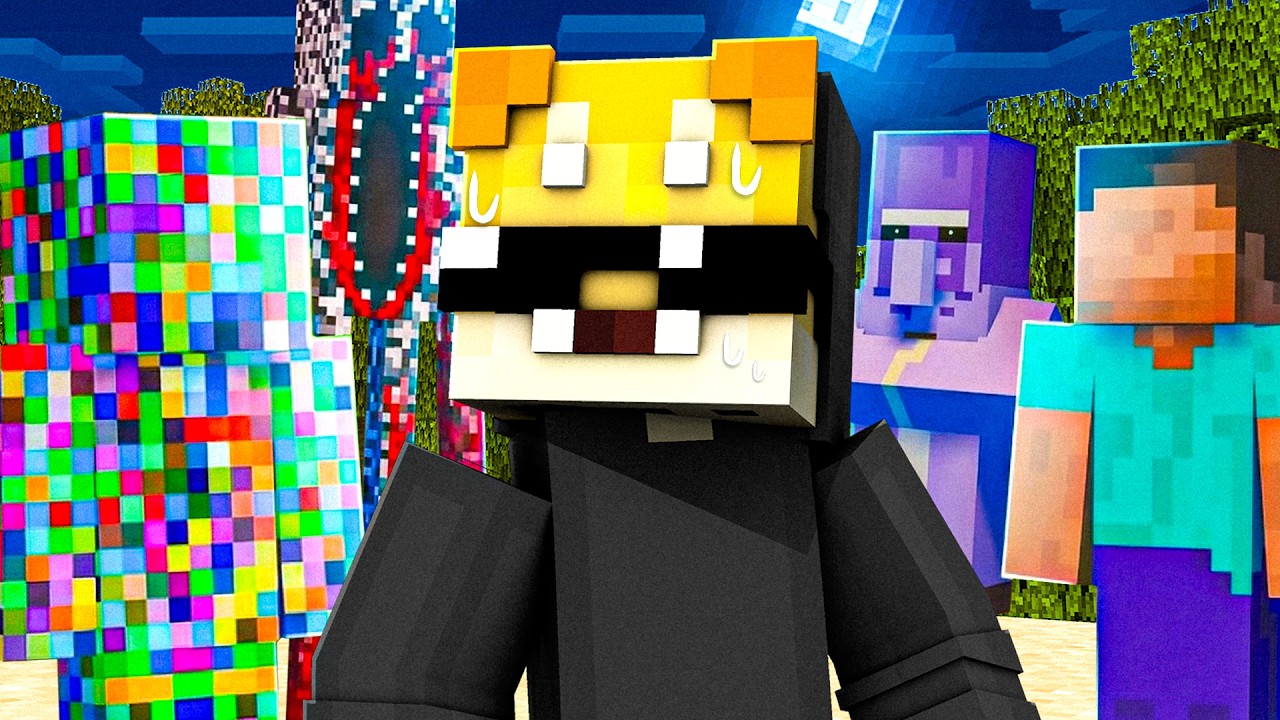 HO AGGIUNTO TUTTE LE MOD HORROR CORROTTE NEL MIO MONDO MINECRAFT E...