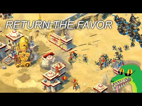 Legendary Return The Favor - Greeks - Age Of Empires Online Project Celeste