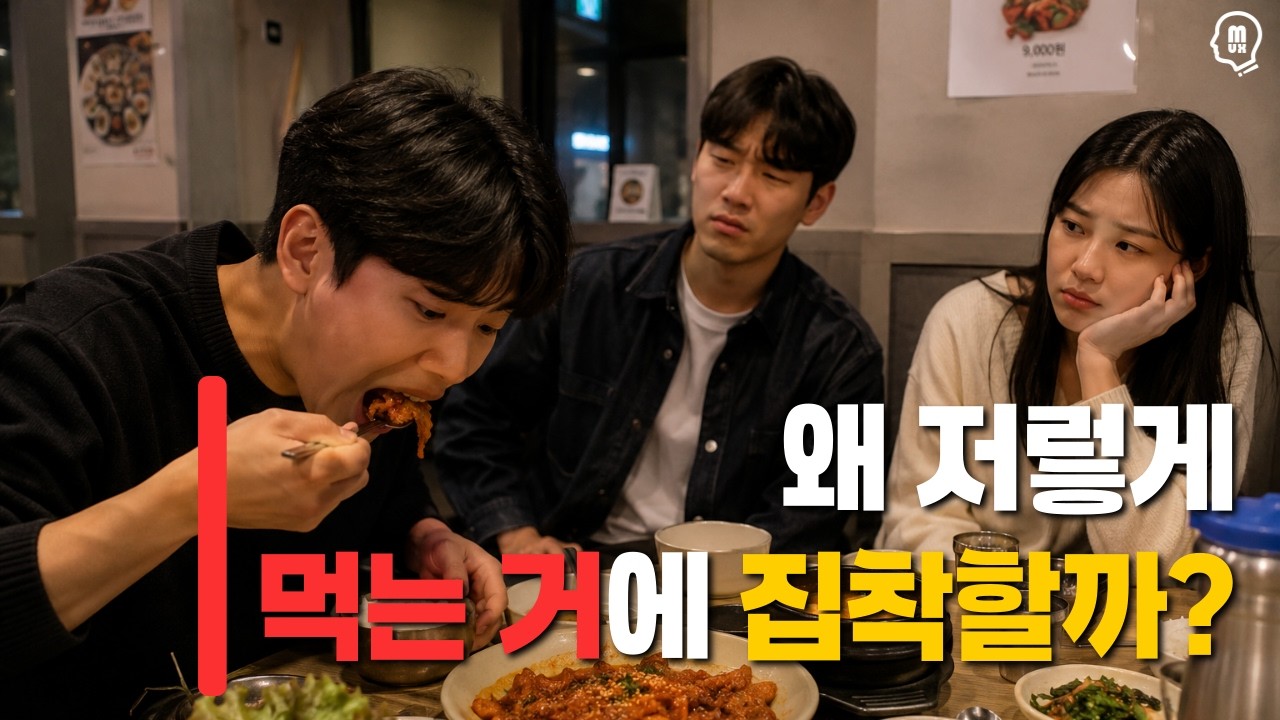 잔소리로는 안 고쳐지는 식탐의 진짜 이유