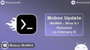 Mobox WoW64 Update Released | What