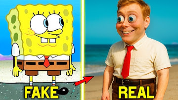 What if SpongeBob Was in Real Life (AI Generated)
