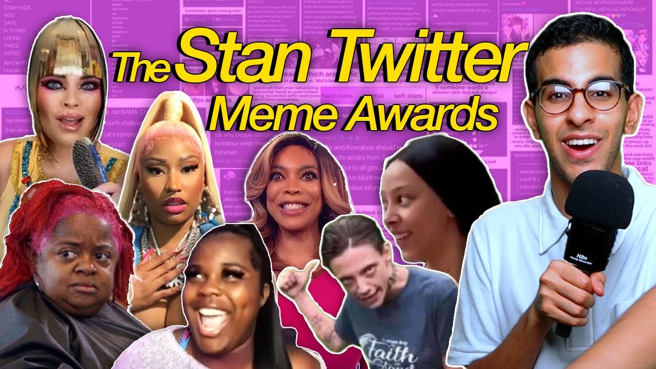 The Stan Twitter Meme Awards Youtube