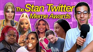 The Stan Twitter Meme Awards