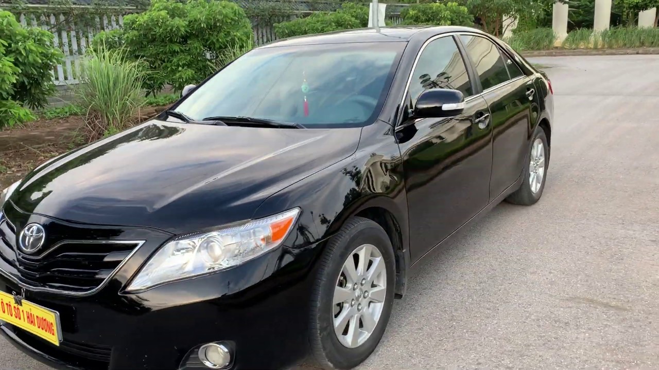 Camry 2010 25 LE nhập mỹ máy nguyên số nguyên  sanotovietnam