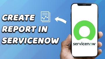 How To Create a Report In ServiceNow (EASY!)