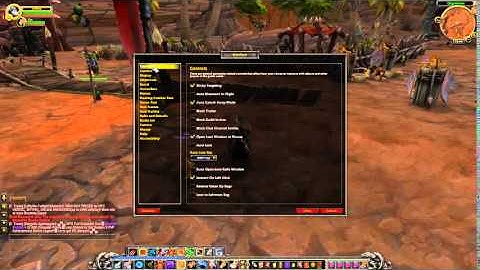 How to enable Floating Combat text on me in WOW