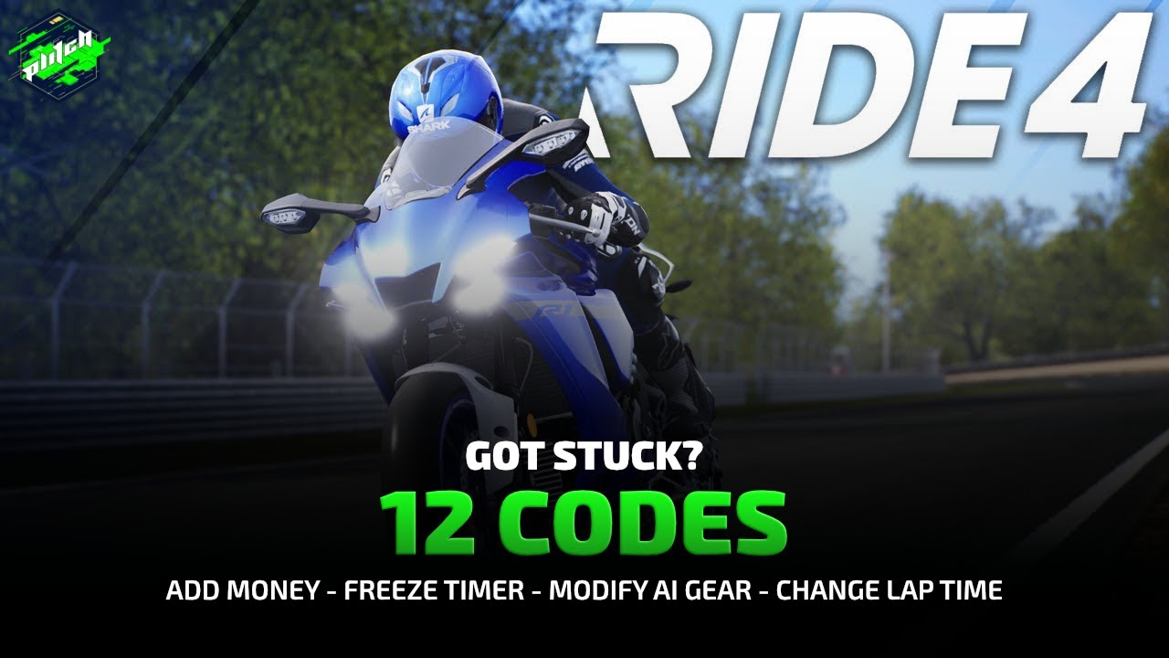 Ride trainer. Ride em low.