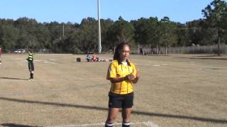 Soccer Referee Heated Exchange