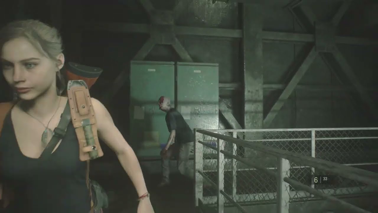 RESIDENT EVIL 2 Claire 2nd Run: EP 5.2 - Reinforced Frame (SLS 60)