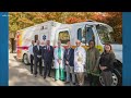 New critical care ambulance at prisma health