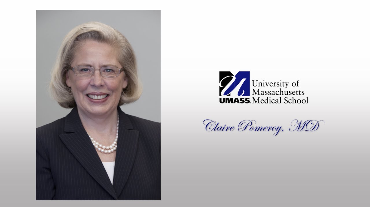 Honoring Claire Pomeroy, MD UMassMed2016 YouTube