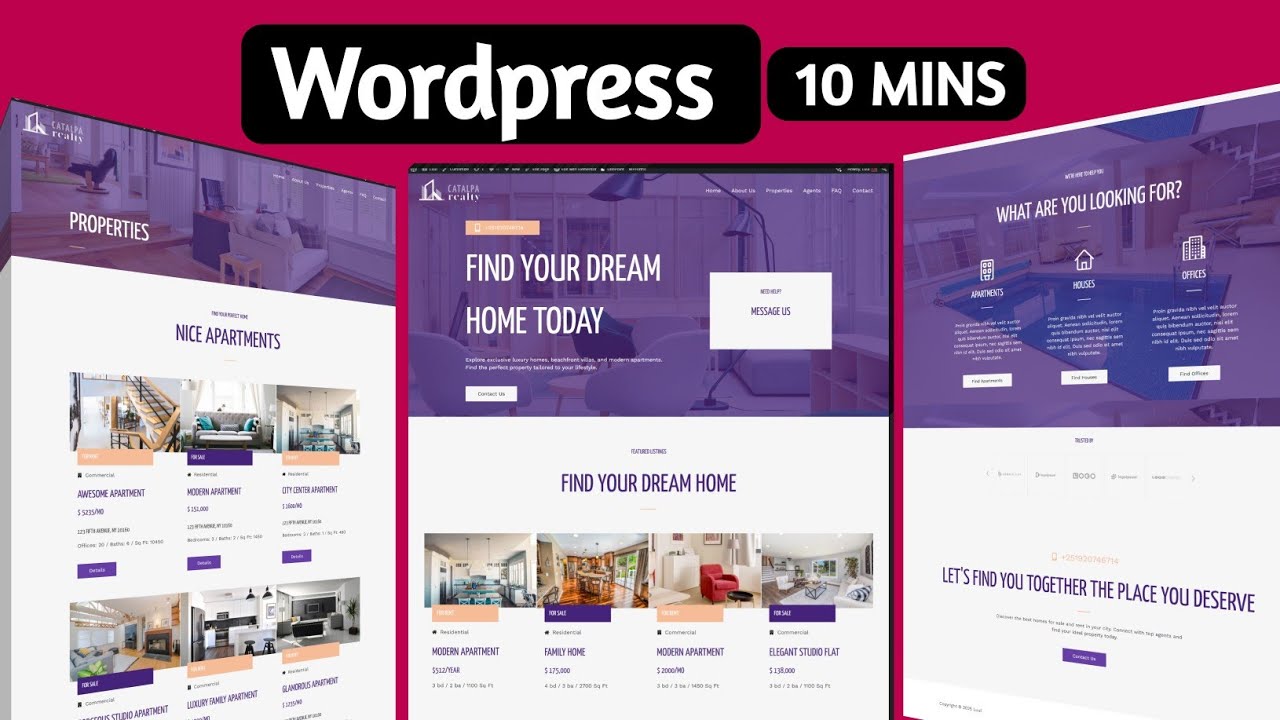 Sidee Website loo Sameeyaa WordPress ah 2025 | Kaliya 10 Daqiiqo!