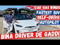 The 2020 Tesla Model X Review | Testing Full Self-Driving Tesla Autopilot | Punjabi Car Review