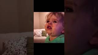 Do You Want To Try Wasabi?😱👶🏻 #Shorts #Funny #Viral