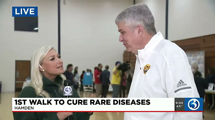 Chris Roush from Quinnipiac talks about the Walk t...