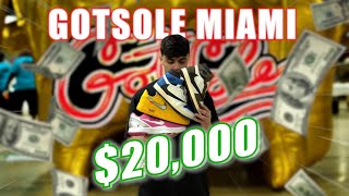 GASTAMOS $20,000 EN GOT SOLE MIAMI!