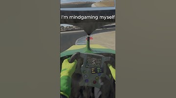 The art of choke #iracing #vr #vrracing #simracing