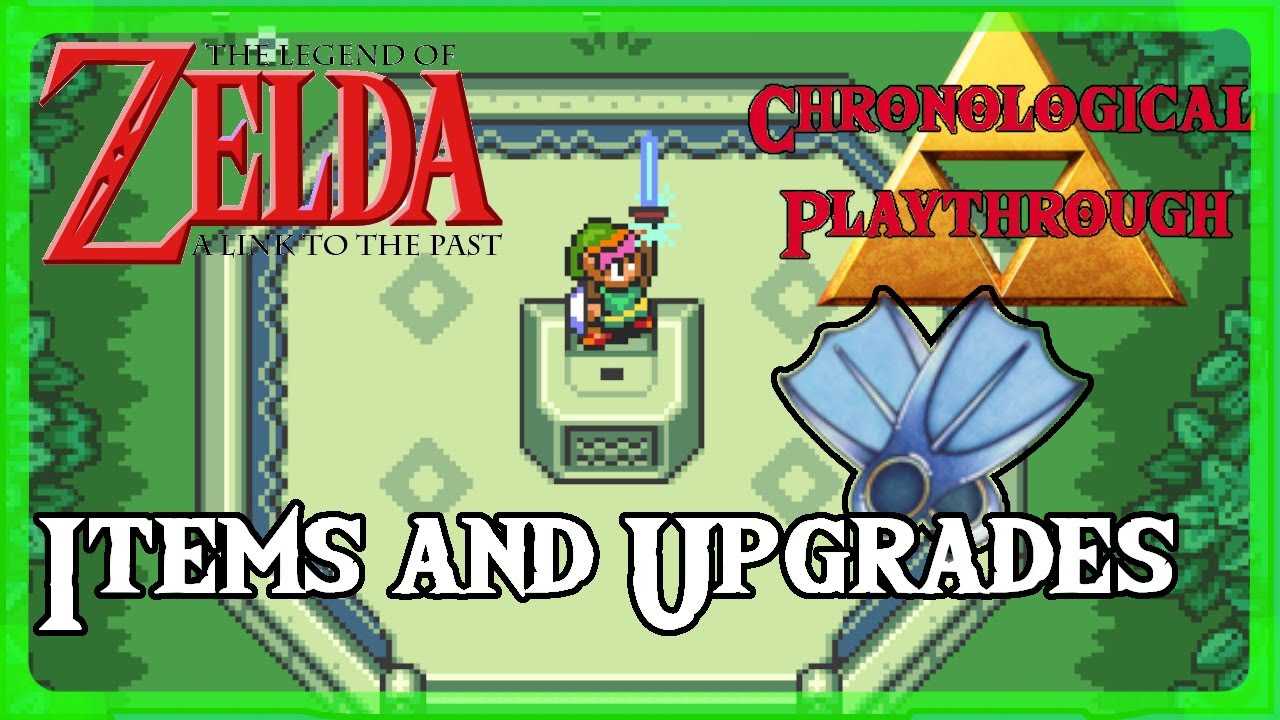 ⚠️ Zelda ALTTP ⚠️ Zora's flippers ⚠️Chronological Zelda Playthrough (A