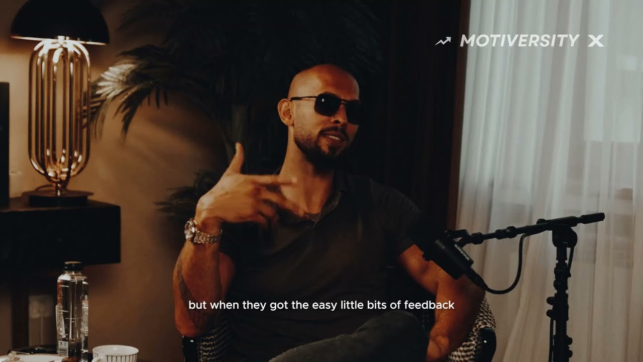 Women are a Fantastic Mirror - Andrew Tate Game Drop