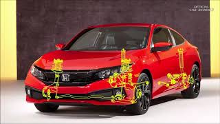 2019 Honda Civic Sedan | Civic SI | Coupe - FULL REVIEW, FEATURES, SPECS, INTEIOR \& EXTERIOR DESIGN