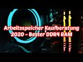 Arbeitsspeicher (RAM) Kaufberatung 2020: Beste DDR4 Kits für Ryzen & Intel