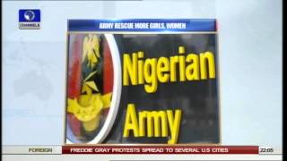 News@10: BBOG Wants Presidential Cmte' Report On Chibok Girls  Pt.1 30/04/15