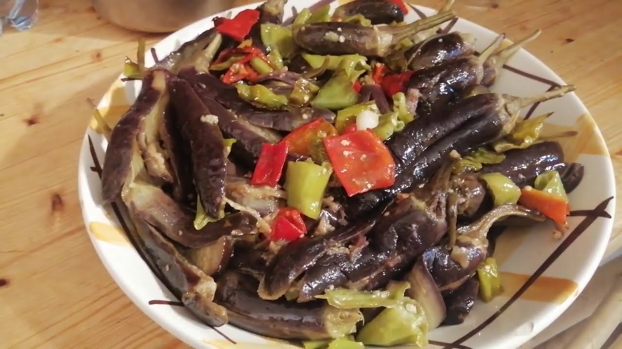 peperoni e melanzane in padella fatto in casa da benedetta