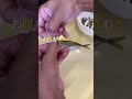 豆アジは捌くのが超簡単！　１００匹釣っても秒で完了