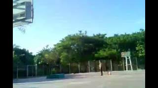 Atraksi yel-yel pramuka SMKN 1 Gorontalo