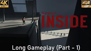 Inside Walkthrough Part 1 (Long Gameplay)