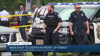 Man shot in front of his family in Richmond, Crime Insider sources tell Jon Burkett