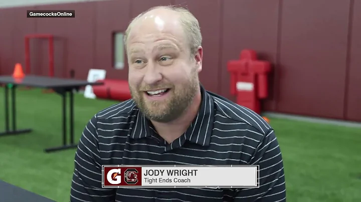Jody Wright at Media Day  8/4/22