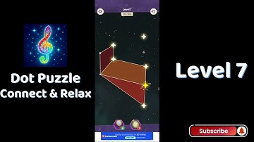 Dot Puzzle Level 7 Walkthrough | Connect & Relax | SolutionGuruji 🧩✨