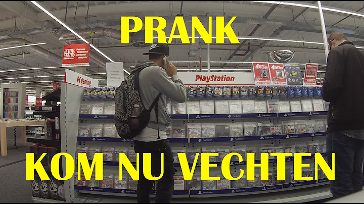 PRANK: KOM NU VECHTEN DAN!?