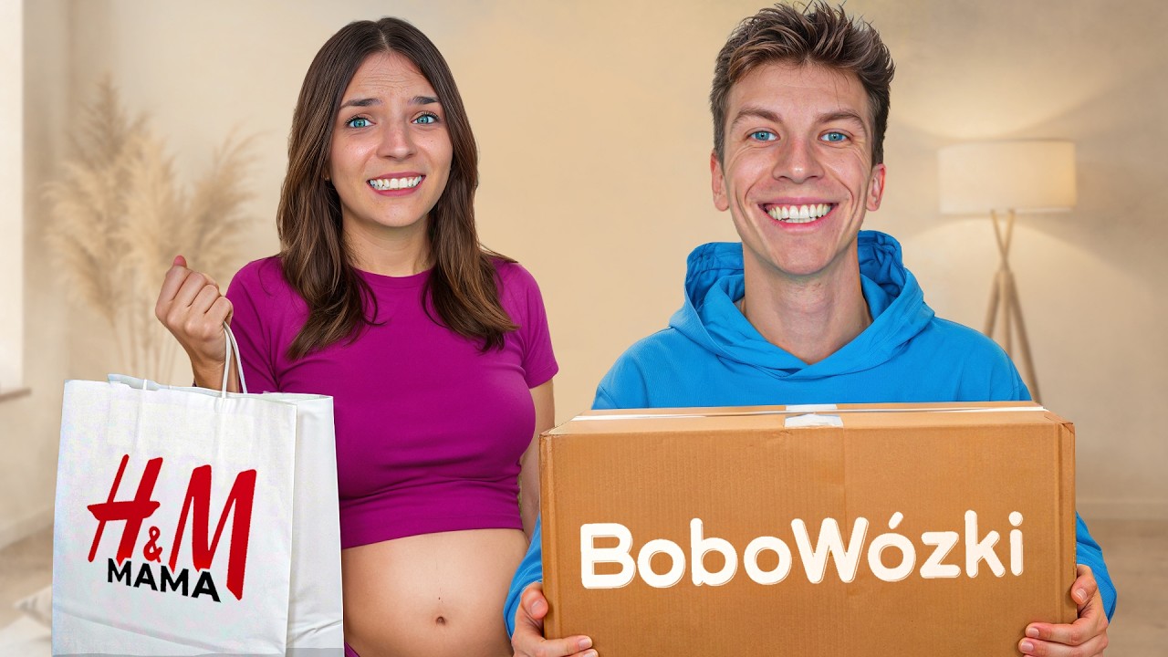 PIERWSZE CIĄŻOWE ZAKUPY 👶🏻