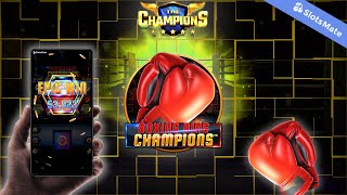 Boxing Ring Champions Slot by Spinomenal Gameplay (Mobile View) screenshot 2