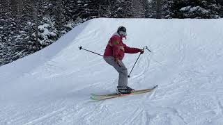 Slow Motion Snowboard and Ski Jumping, Brighton, Utah