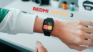 รีวิว Redmi Watch 3 | รับสายโทรออกได้ผ่านนาฬิกา ดีขนาดนี้กะไม่ให้คนอื่นขายเลยหรอ ?