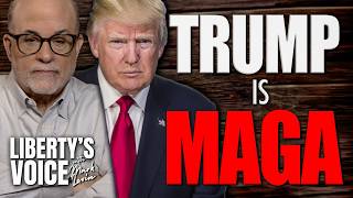 TRUMP IS MAGA