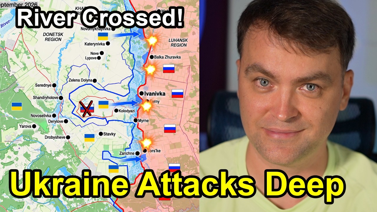 ⁣Update from Ukraine | Big News! Ukraine Has Crossed the Main River and Wants to Cut Supplies
